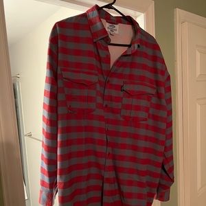 AFTCO Buffalo Bill Flannel Fishing Shirt